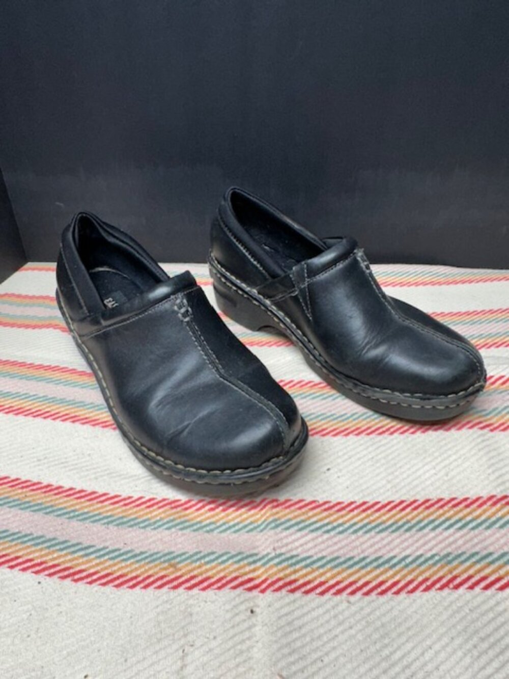 Eastland Kelsey Clogs Woman's Size 8.5 - Picture 11 of 12